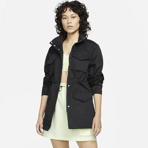 Nike Women’s M65 Essential Parka Fall Winter Black Jacket